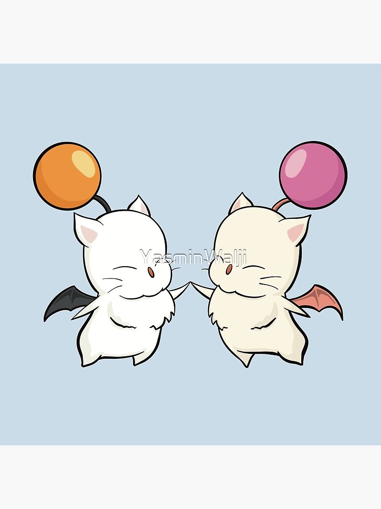 Thumbnail 5 of 5, Coasters (Set of 4), Moogles designed and sold by YasminWalji.