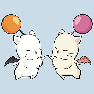 Artwork thumbnail, Moogles by YasminWalji