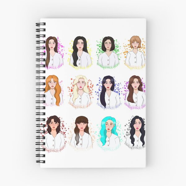 Item preview, Loona star shirt designed and sold by halfterlife.