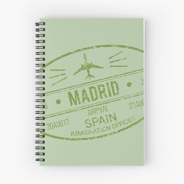 Artikelvorschau, Madrid entworfen und verkauft von Fotinired21.