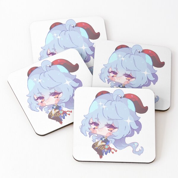 Item preview, Ganyu the ultimate cocogoat designed and sold by BubblyBlu.