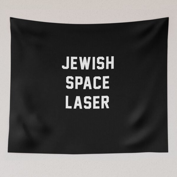 Item preview, Jewish Space Laser designed and sold by Primotees.