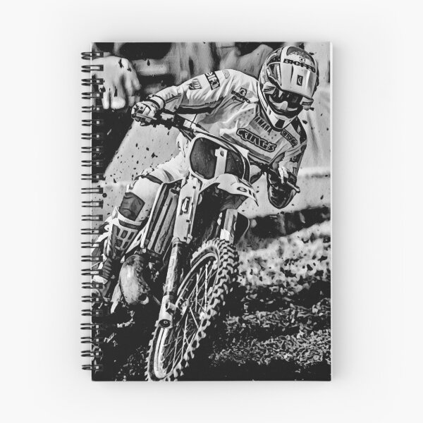 Item preview, Donny Schmit Motocross B&W designed and sold by Go2U.