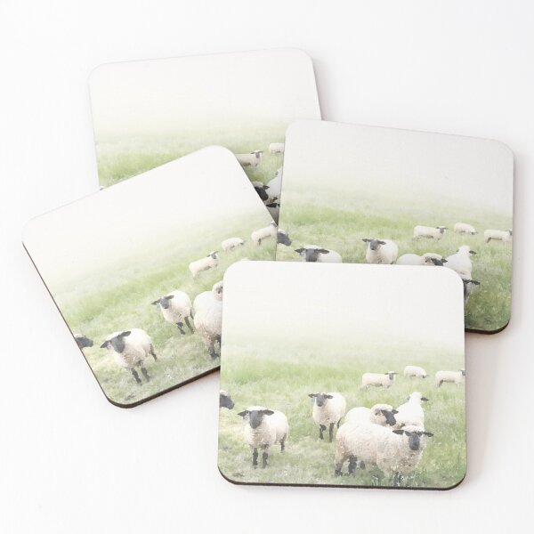 Item preview, Sheep Field 2 designed and sold by LINARAandCO.