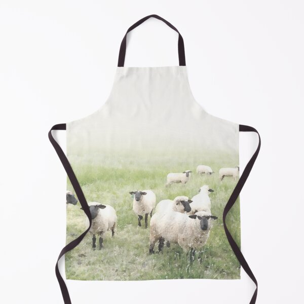 Item preview, Sheep Field 2 designed and sold by LINARAandCO.