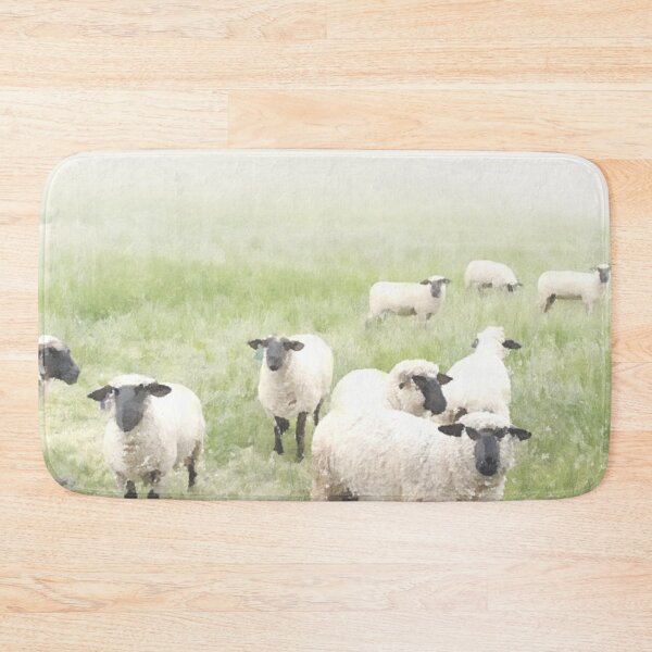Item preview, Sheep Field 2 designed and sold by LINARAandCO.