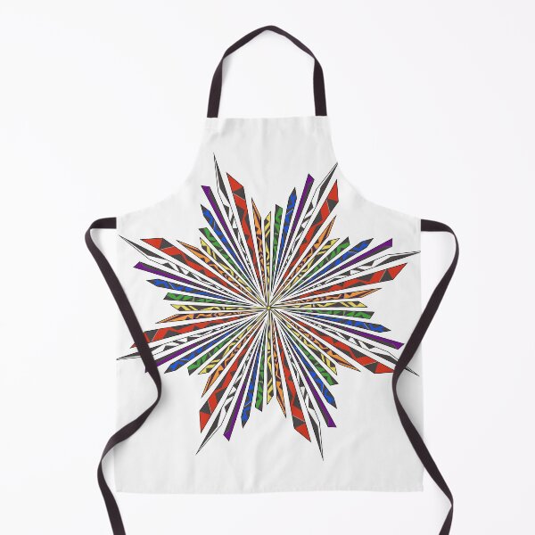 Item preview, Mandela Star LGBT colors gay lesbian liberal pride designed and sold by Midwest-Goods.