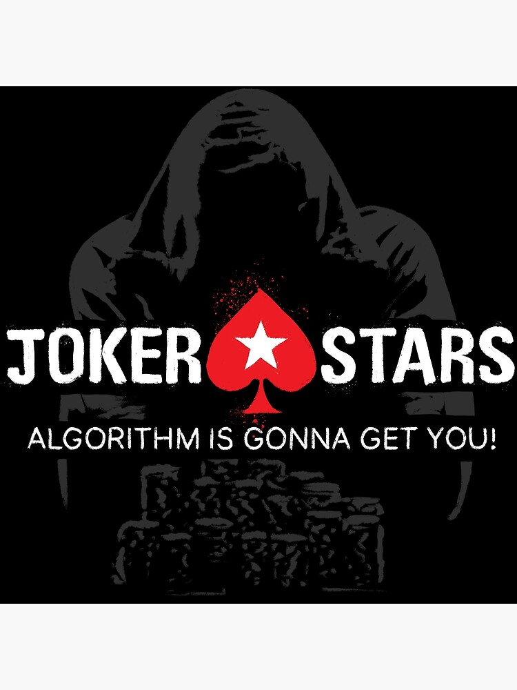 Joker Stars Algorithm is Gonna Get You! by fullrangepoker