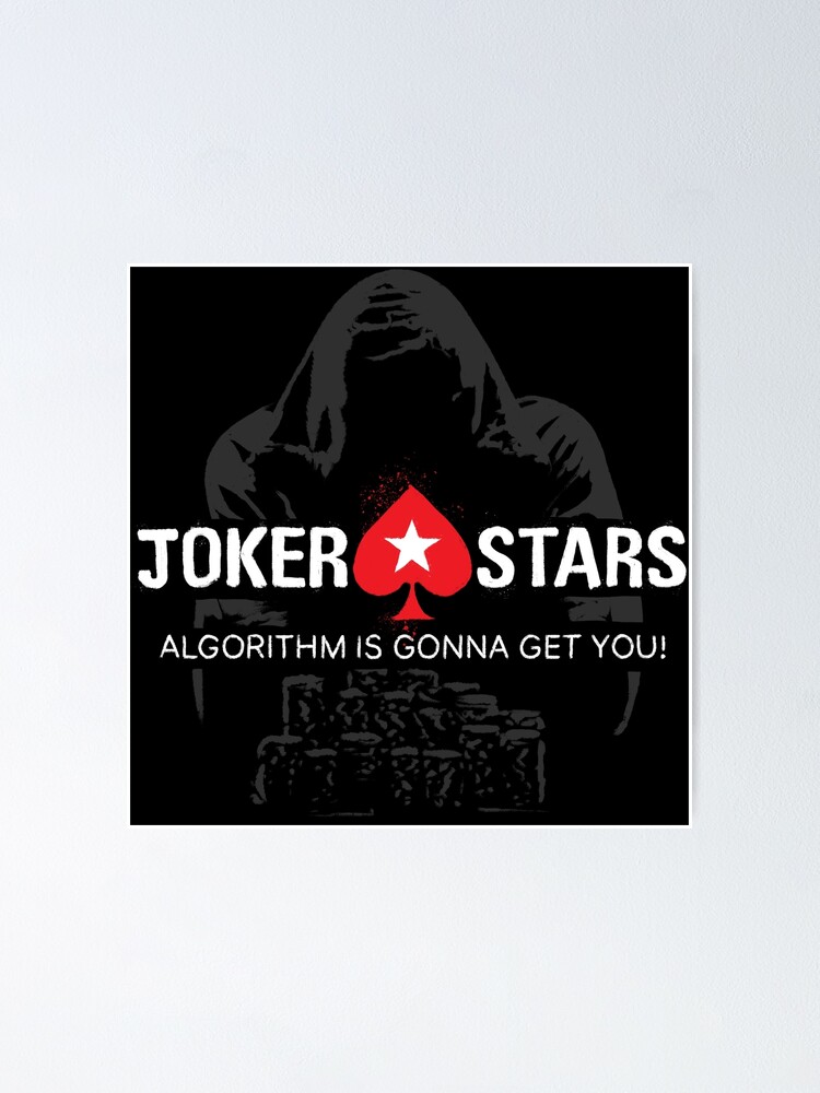 Alternate view of Joker Stars Algorithm is Gonna Get You! Poster