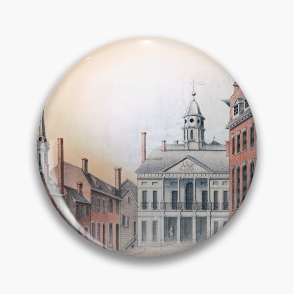 Item preview, New York Federal Building in 1797 designed and sold by billduncan.