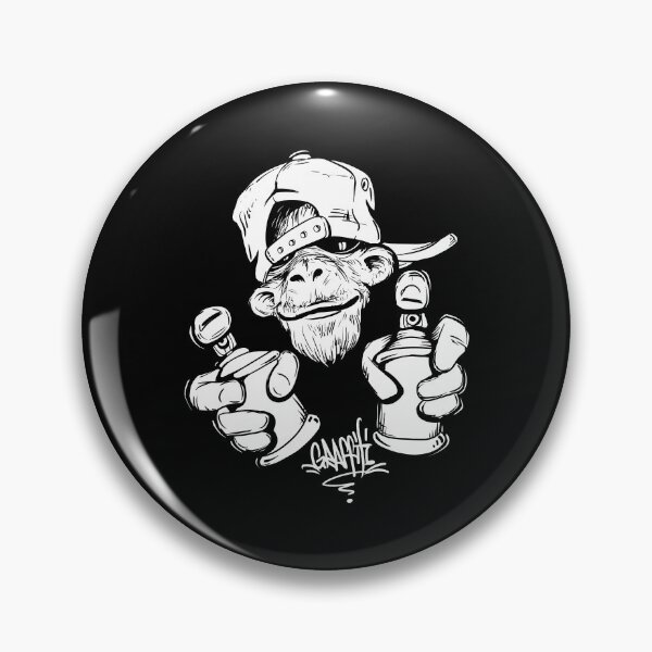 Item preview, Cool Monkey Wearing Cap designed and sold by MHabeeb.