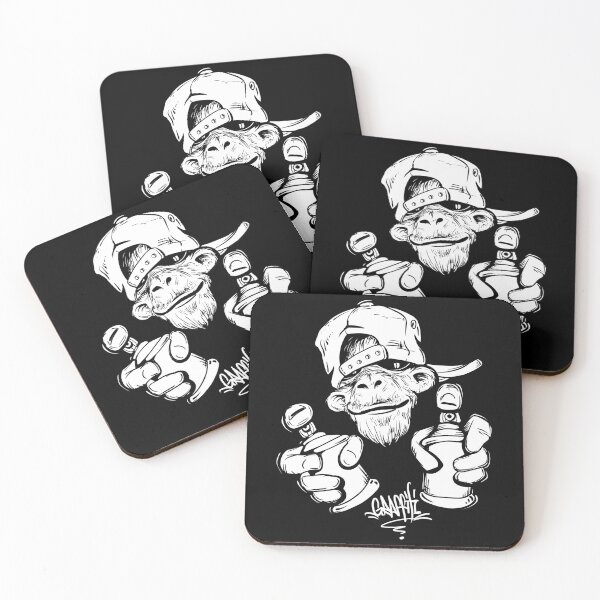 Item preview, Cool Monkey Wearing Cap designed and sold by MHabeeb.