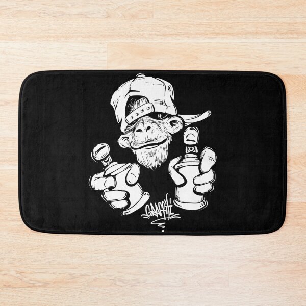 Item preview, Cool Monkey Wearing Cap designed and sold by MHabeeb.