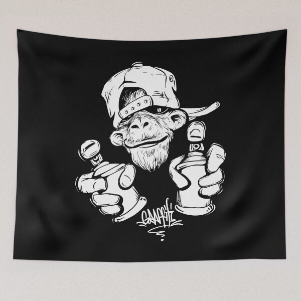 Item preview, Cool Monkey Wearing Cap designed and sold by MHabeeb.