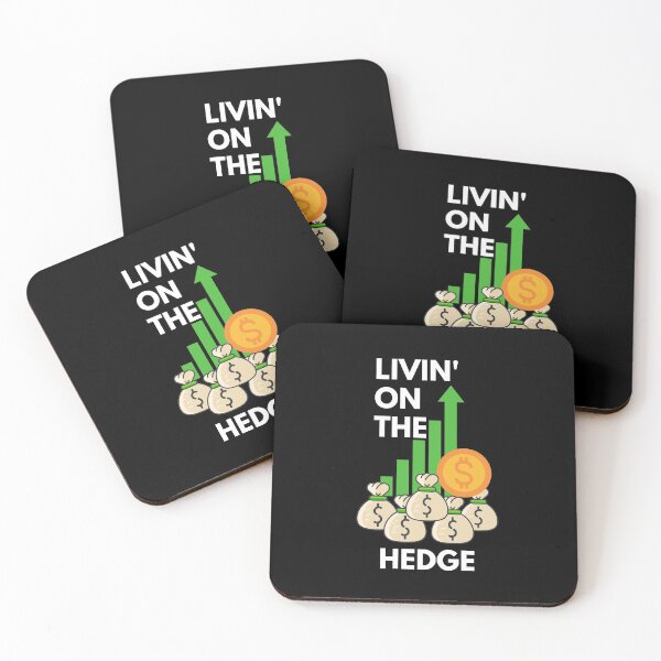 Item preview, Living on the Hedge designed and sold by spanningtime.