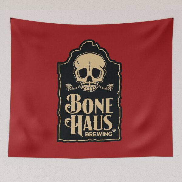 Item preview, Bone Haus Brewing Tombstone Logo designed and sold by BoneHausBrewing.