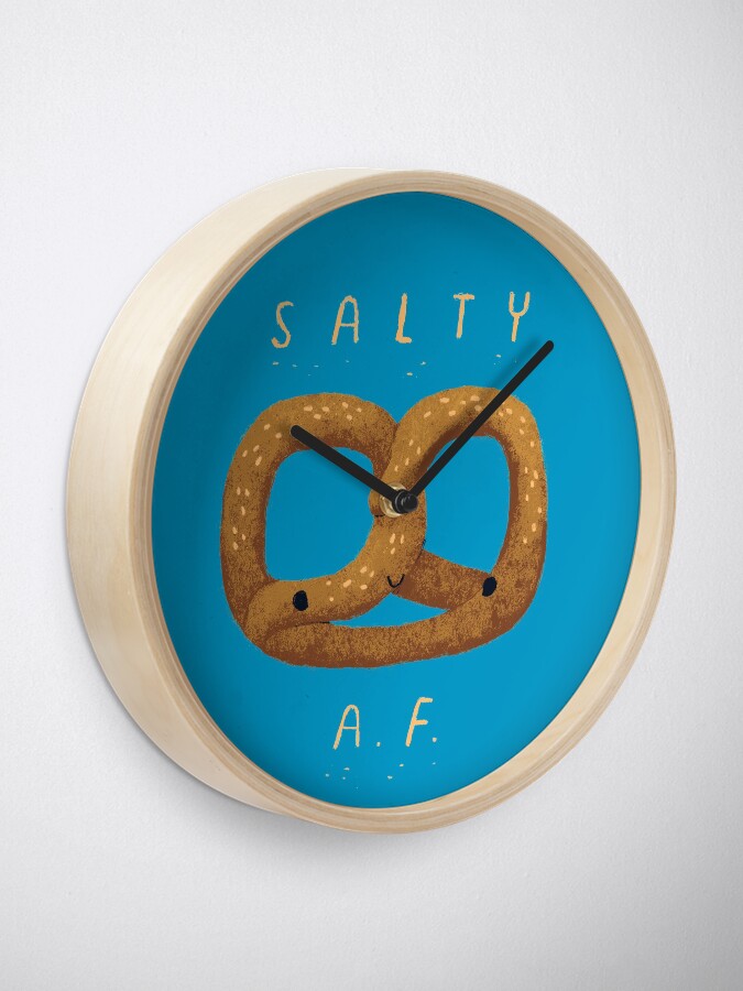 Alternate view of salty AF Clock