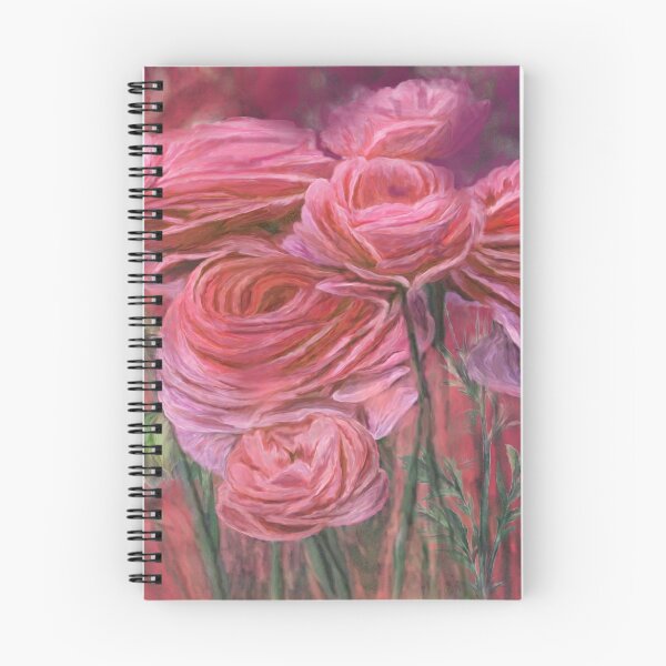 Item preview, Melon Ranunculus designed and sold by Carol  Cavalaris.