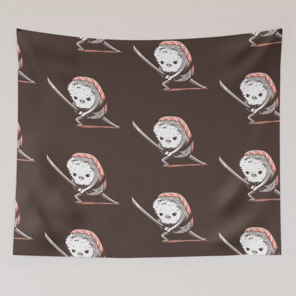 Item preview, Sushi Samurai  designed and sold by TrendGeek.