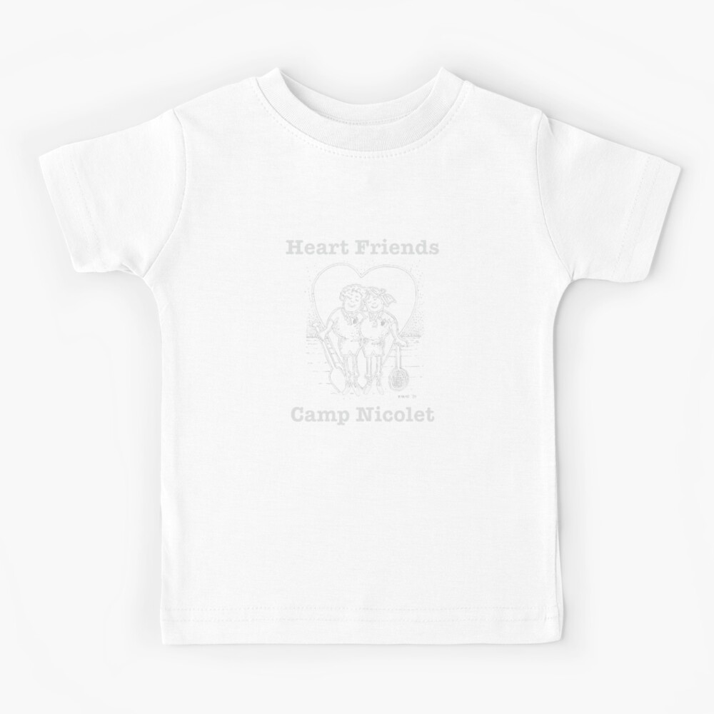 Item preview, Kids T-Shirt designed and sold by CampNicolet.