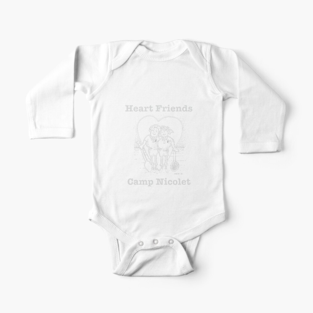 Item preview, Long Sleeve Baby One-Piece designed and sold by CampNicolet.