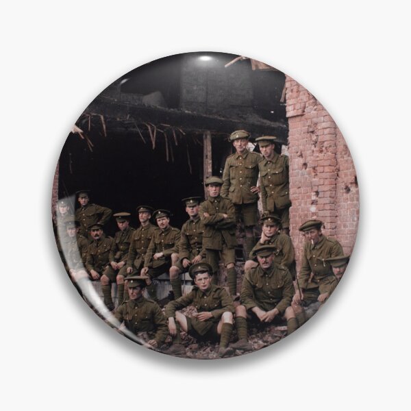 Item preview, British soldiers in France, World War I designed and sold by Richard  White.
