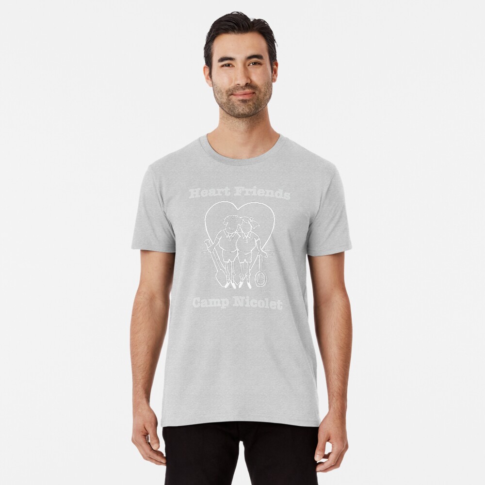 Item preview, Premium T-Shirt designed and sold by CampNicolet.