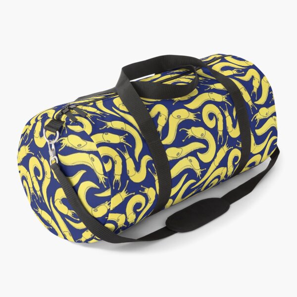 Banana Slugs Navy Blue Duffle Bag