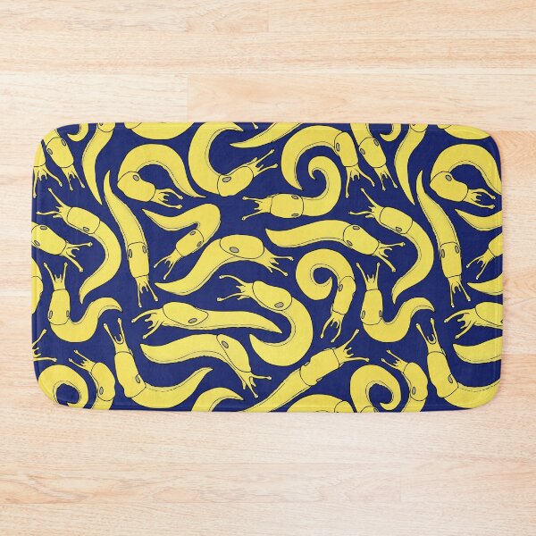 Item preview, Banana Slugs Navy Blue  designed and sold by TursiArt.