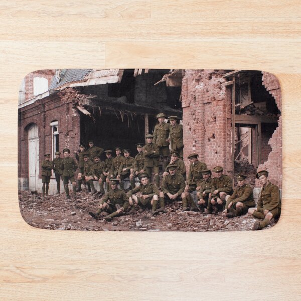 Item preview, British soldiers in France, World War I designed and sold by Richard  White.