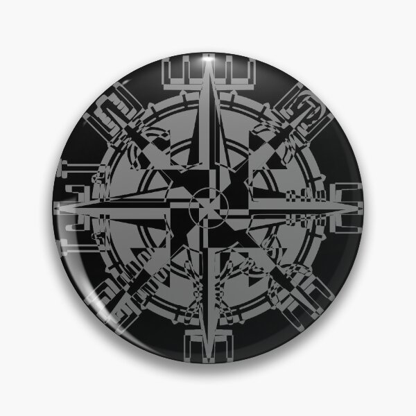 Item preview, Vegvisir Machine | Vegvisir Gear Tattoo designed and sold by Depic Spirit.
