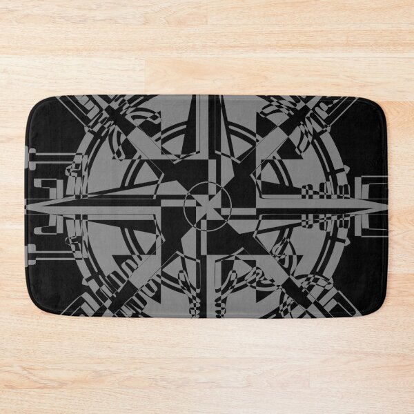 Item preview, Vegvisir Machine | Vegvisir Gear Tattoo designed and sold by Depic Spirit.