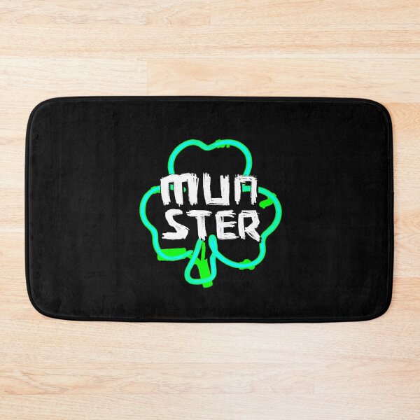 Item preview, Munster, Neon Shamrock, MUNSTER Ireland designed and sold by badlydrawnbabe.