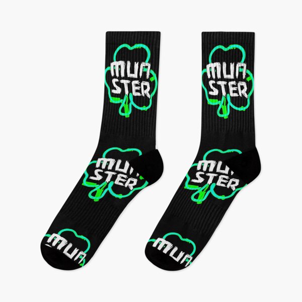 Item preview, Munster, Neon Shamrock, MUNSTER Ireland designed and sold by badlydrawnbabe.