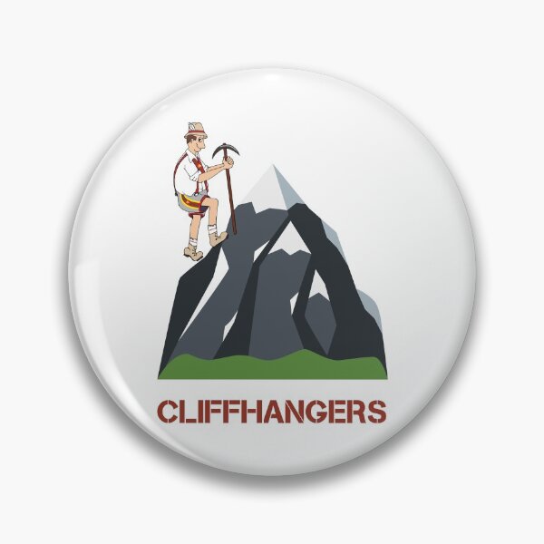 Item preview, Cliffhangers rock climbing hang in there designed and sold by daguilon.
