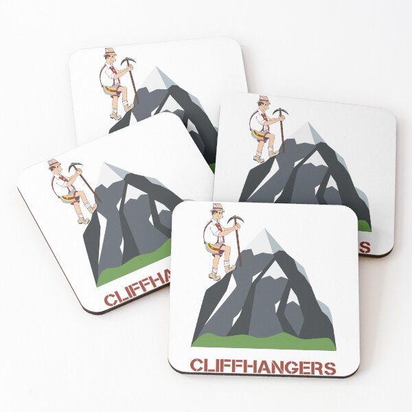 Item preview, Cliffhangers rock climbing hang in there designed and sold by daguilon.