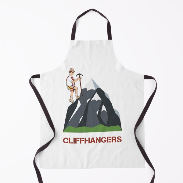 Item preview, Cliffhangers rock climbing hang in there designed and sold by daguilon.
