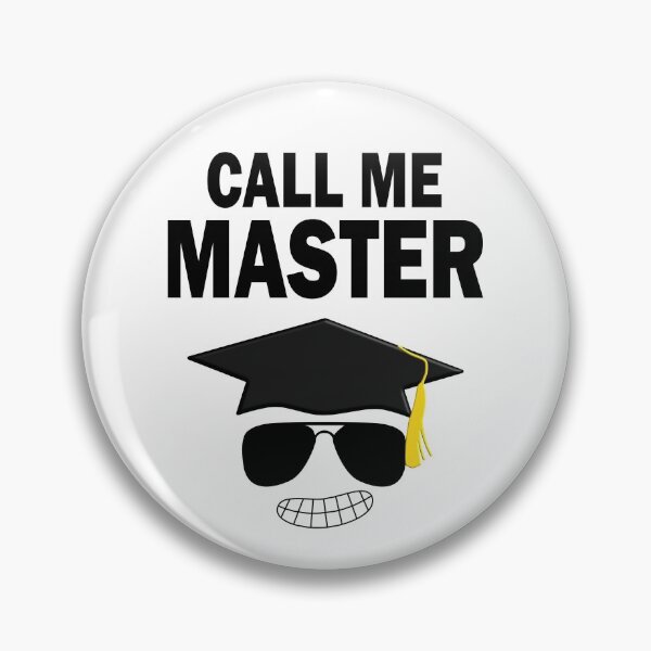 Item preview, Call Me Master Graduation Master 2020 Done Be Proud Of Yourself Be Happy designed and sold by Paulina Vanlife.
