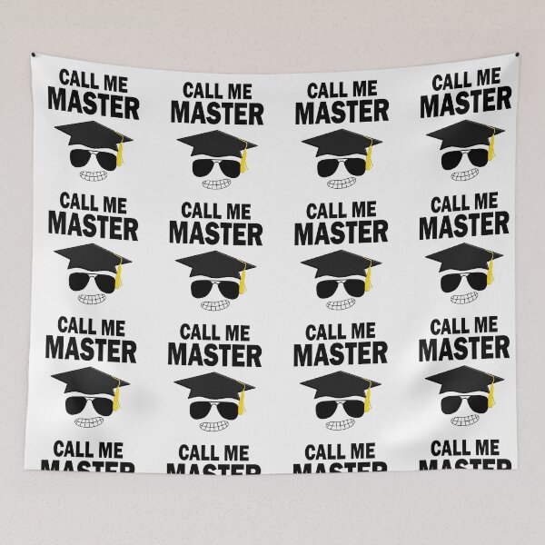 Item preview, Call Me Master Graduation Master 2020 Done Be Proud Of Yourself Be Happy designed and sold by Paulina Vanlife.