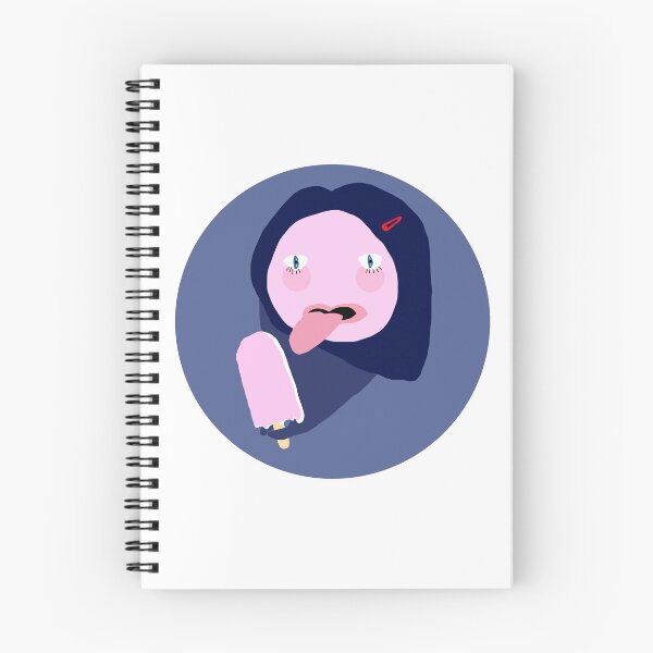 Item preview, Scared Young Girl with an Ice Cream designed and sold by NinaMilivojevic.