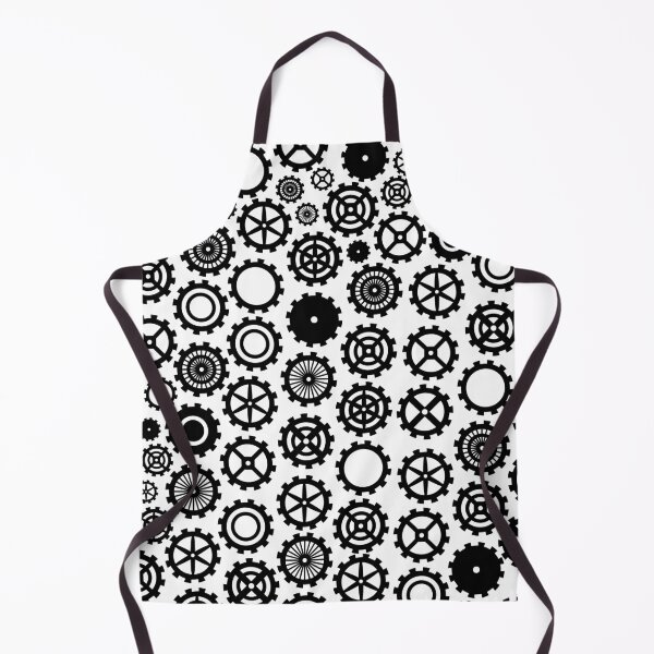 Item preview, Cogwheels Background - seamless pattern designed and sold by Danler.