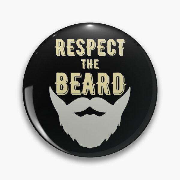 Item preview, Respect The Beard designed and sold by ds-4.