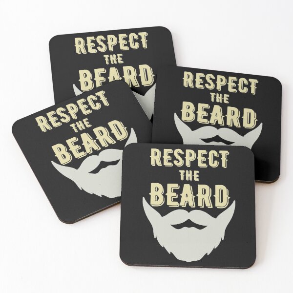 Item preview, Respect The Beard designed and sold by ds-4.