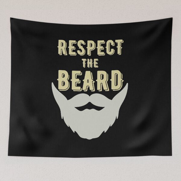 Item preview, Respect The Beard designed and sold by ds-4.