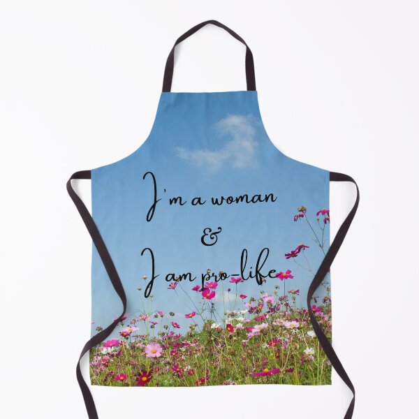 Item preview, I'm a Woman & I am Pro-life designed and sold by ChristianCoding.