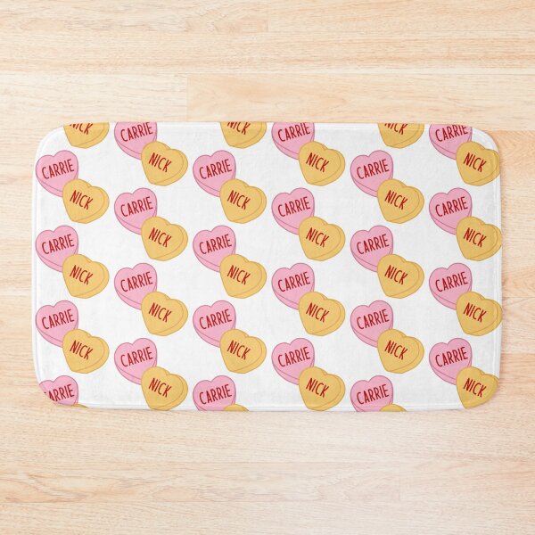 Item preview, Carrie & Nick Candy Hearts designed and sold by jesimink.