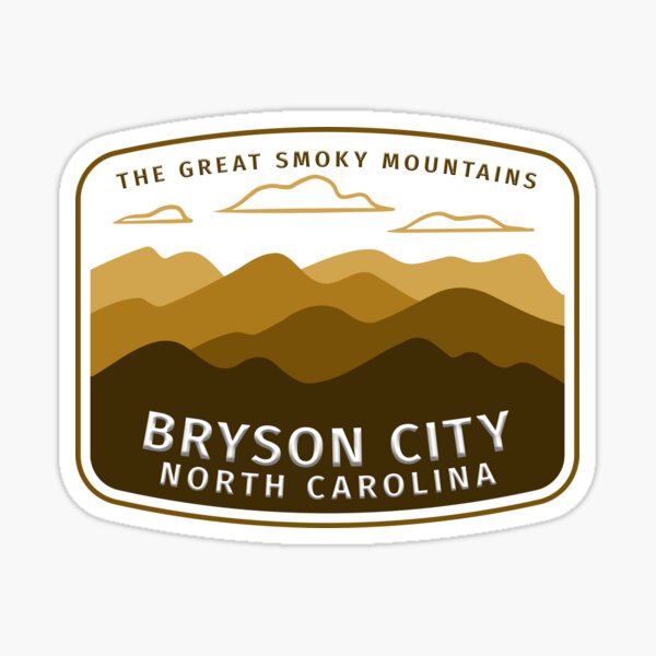 Orvis Smoky Mountains Sticker - Salmo Nature
