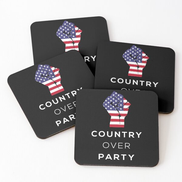 Item preview, Country over party designed and sold by Vexel Studio.