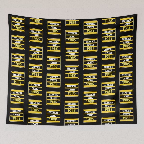 Item preview, STRAIGHT OUTTA 1985 designed and sold by Photography-Art.