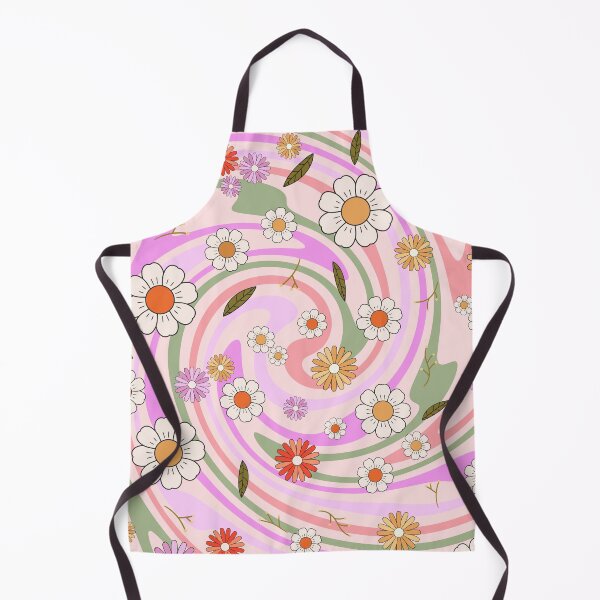 Item preview, Floral Pastel Explotion Retro 70s designed and sold by trajeado14.